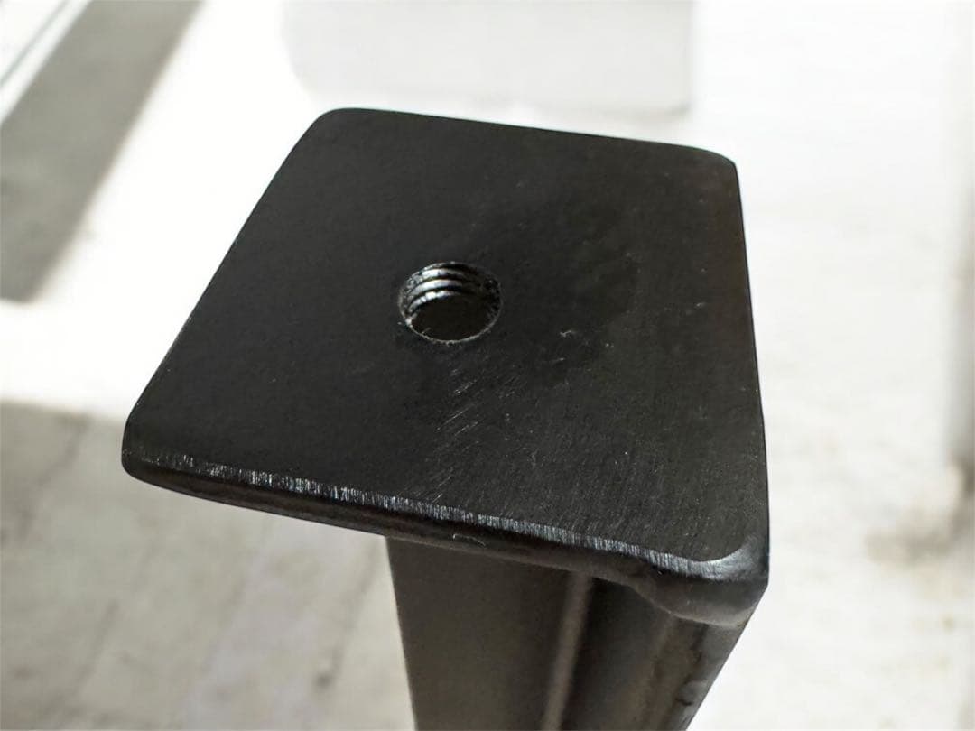 DIY用　アイアンレッグ　鉄脚　サイズオーダー可