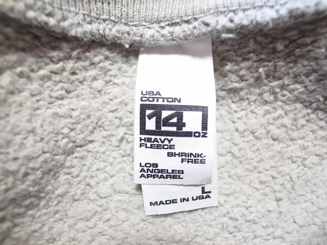 ロサンゼルスアパレル 14oz L los angeles apparel ge