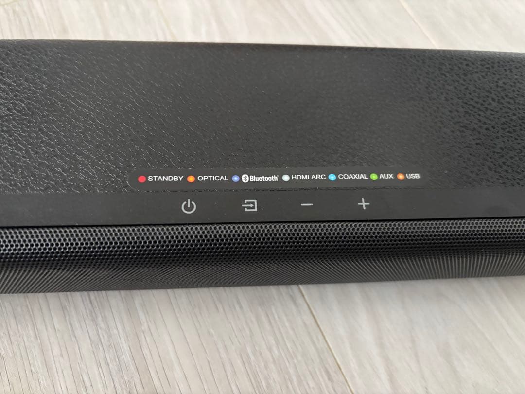 【最終価格】hisence SH214 サウンドバー ブラック