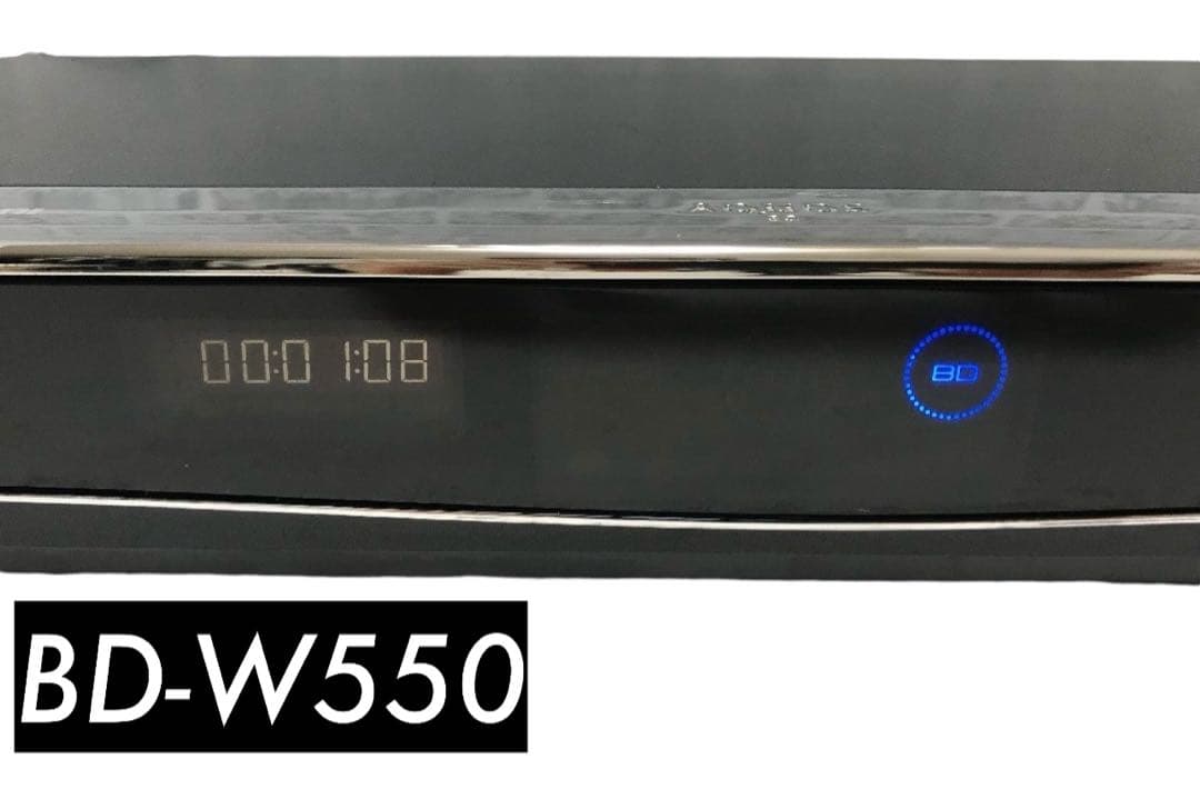 SHARP BD-W550 ブルーレイレコーダー