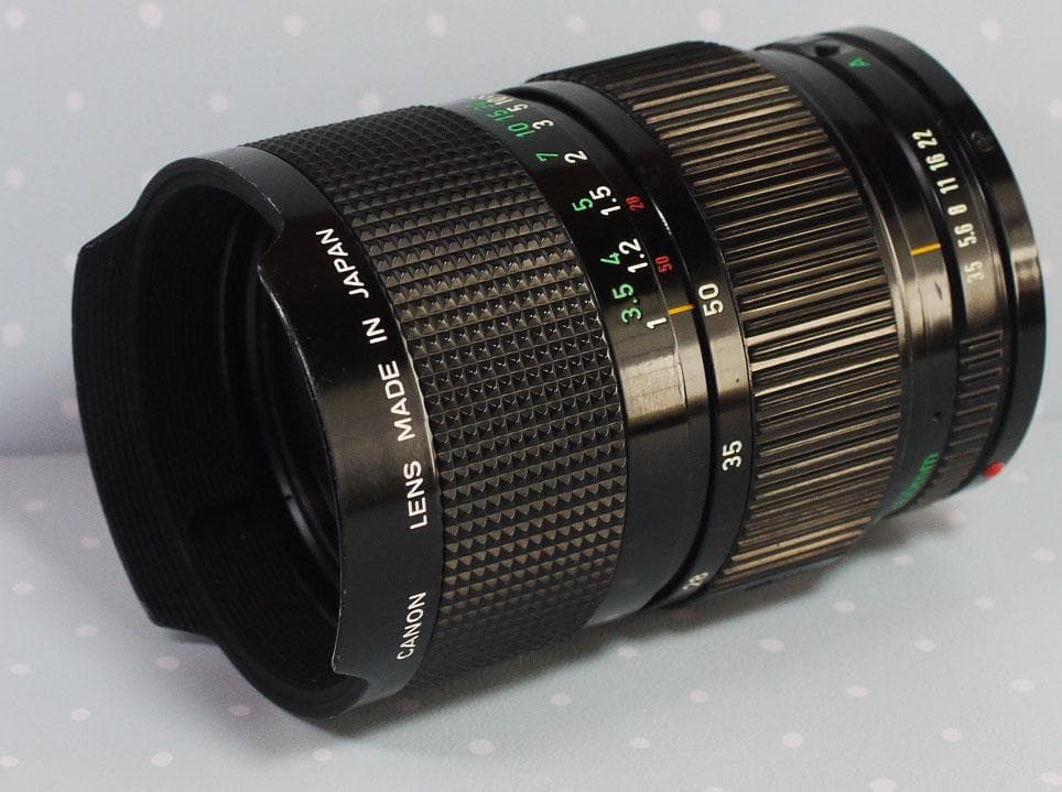Canon New FD 28-50㎜ F3.5