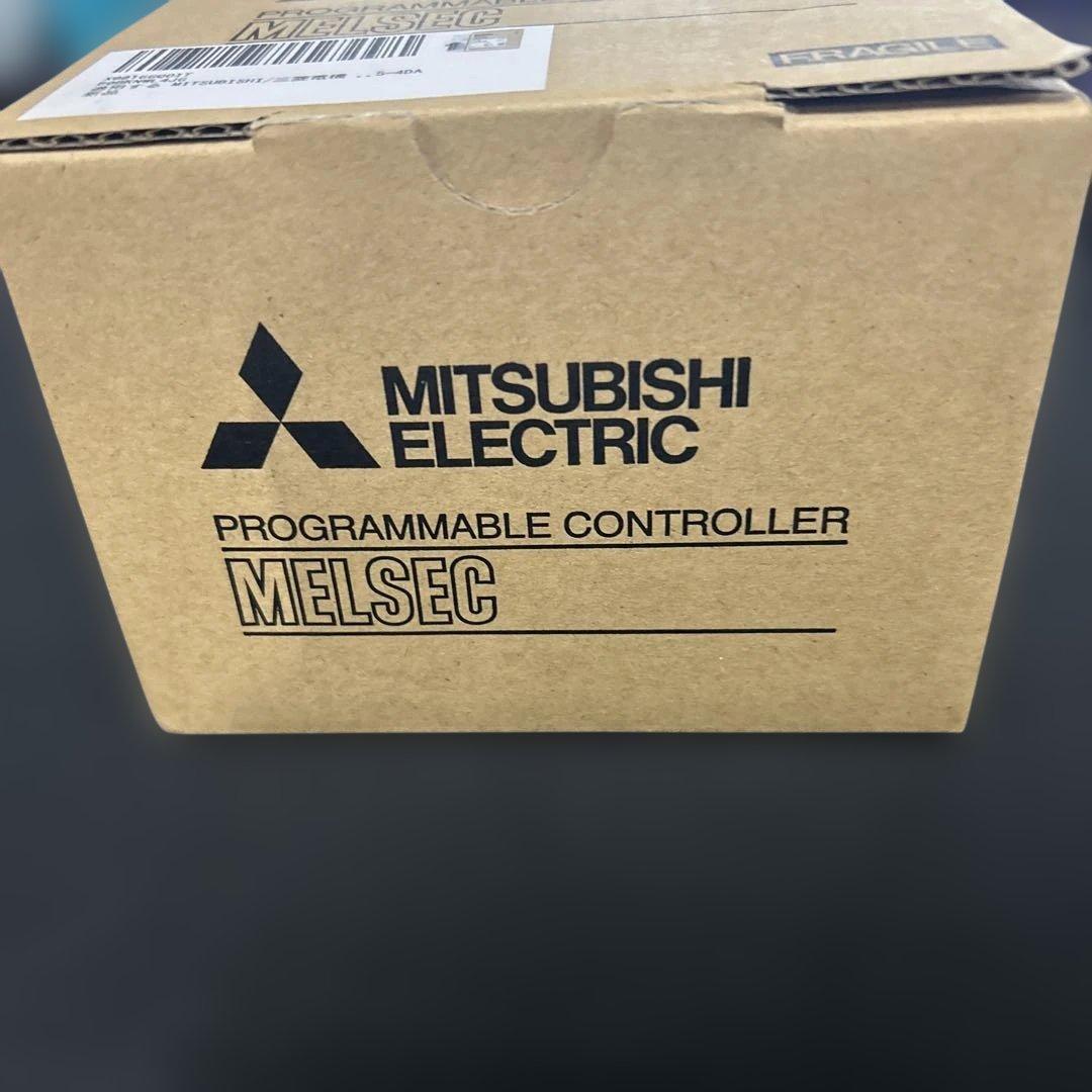 三菱電機 FX5-4DA アナログ出力拡張アダプタ FX5-4DA