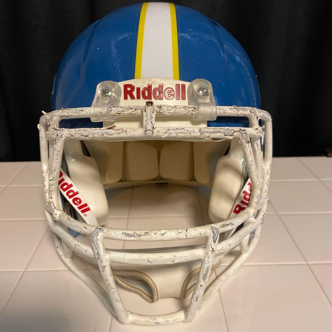 関西学院大学“FIGHTERS“試合用ヘルメット(選手実使用)