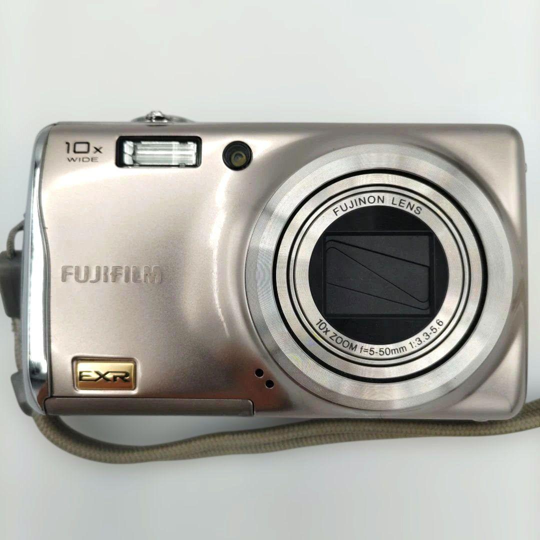 FUJIFILM FinePix F80EXR コンパクトデジカメ シルバー