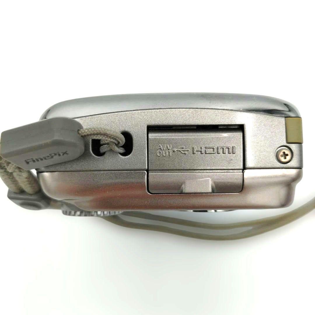 FUJIFILM FinePix F80EXR コンパクトデジカメ シルバー