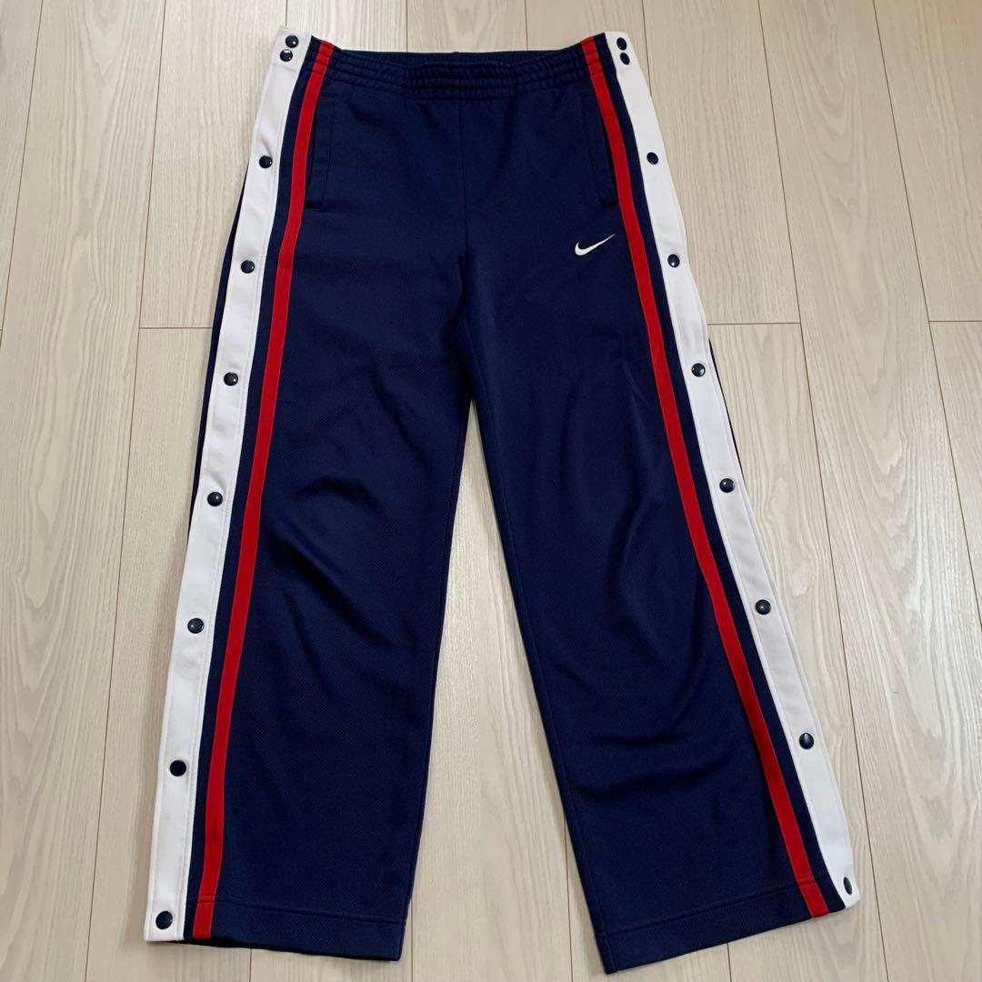 ナイキ ジャージ セットアップ ウォームアップウェア 刺繍ロゴ B系 バスケ