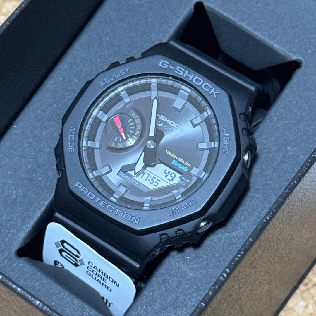 時計 CASIO G-SHOCK GA-B2100-1AJF