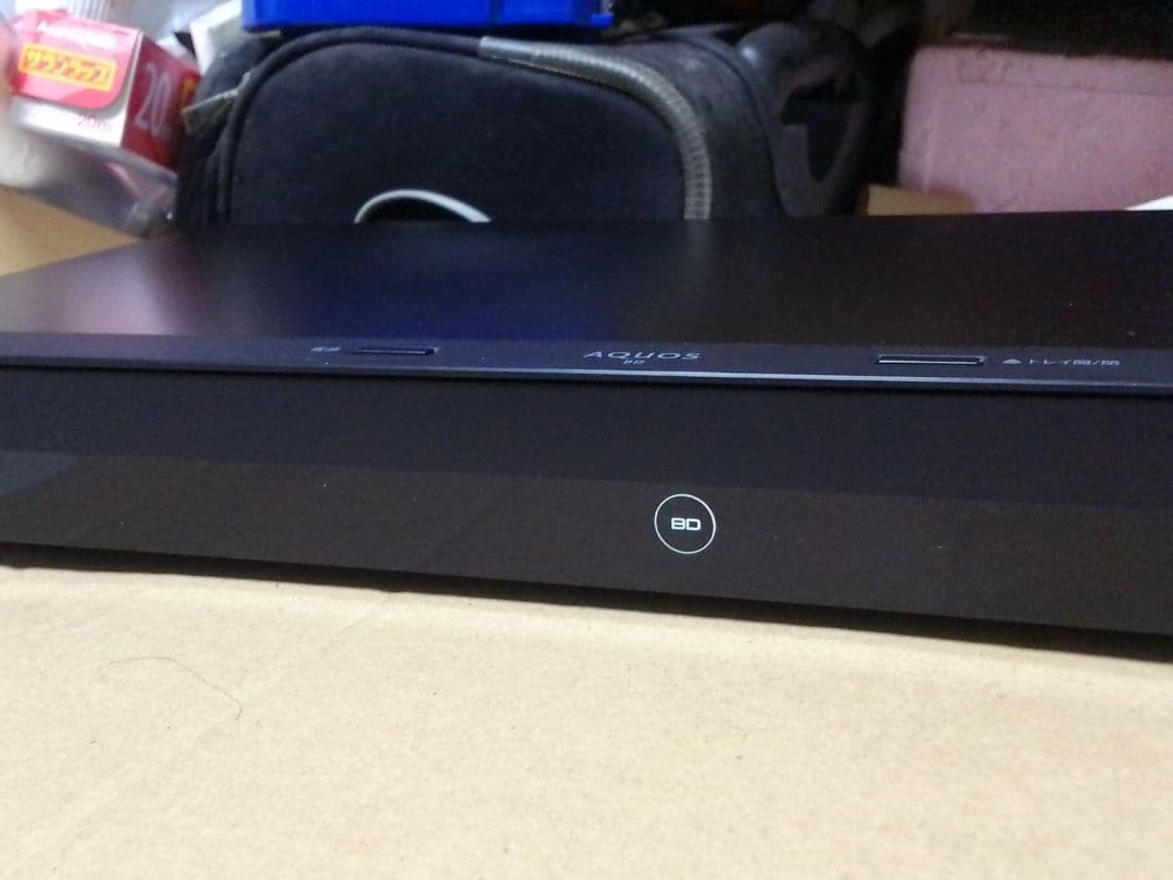 やんまーです！！2022年購入！完動品!アクオス2B-C05DW1レコーダ