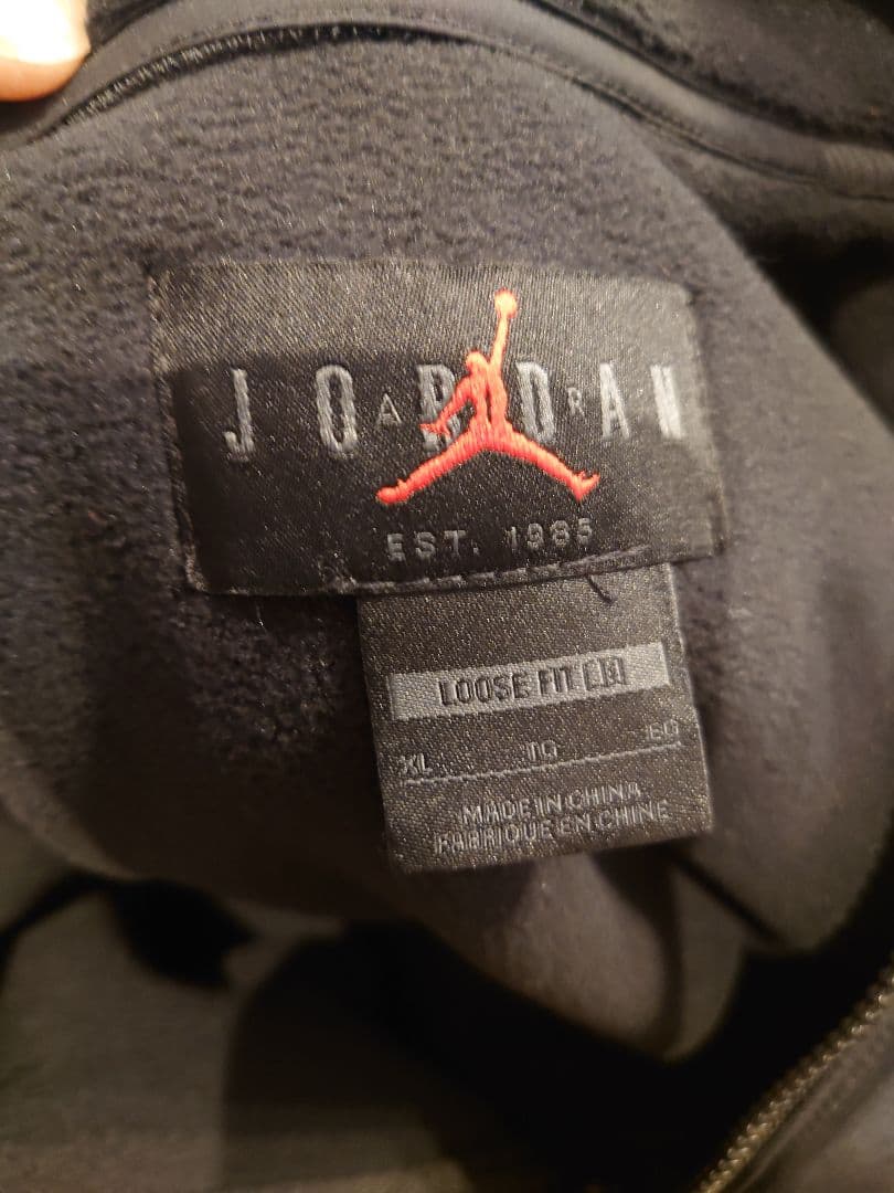 NIKE Jordan エンジニアード ブルゾン POLARTEC フリース