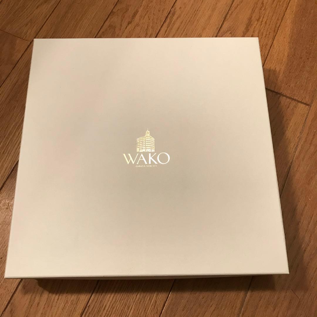 WACO 銀座和光　ガラス鉢