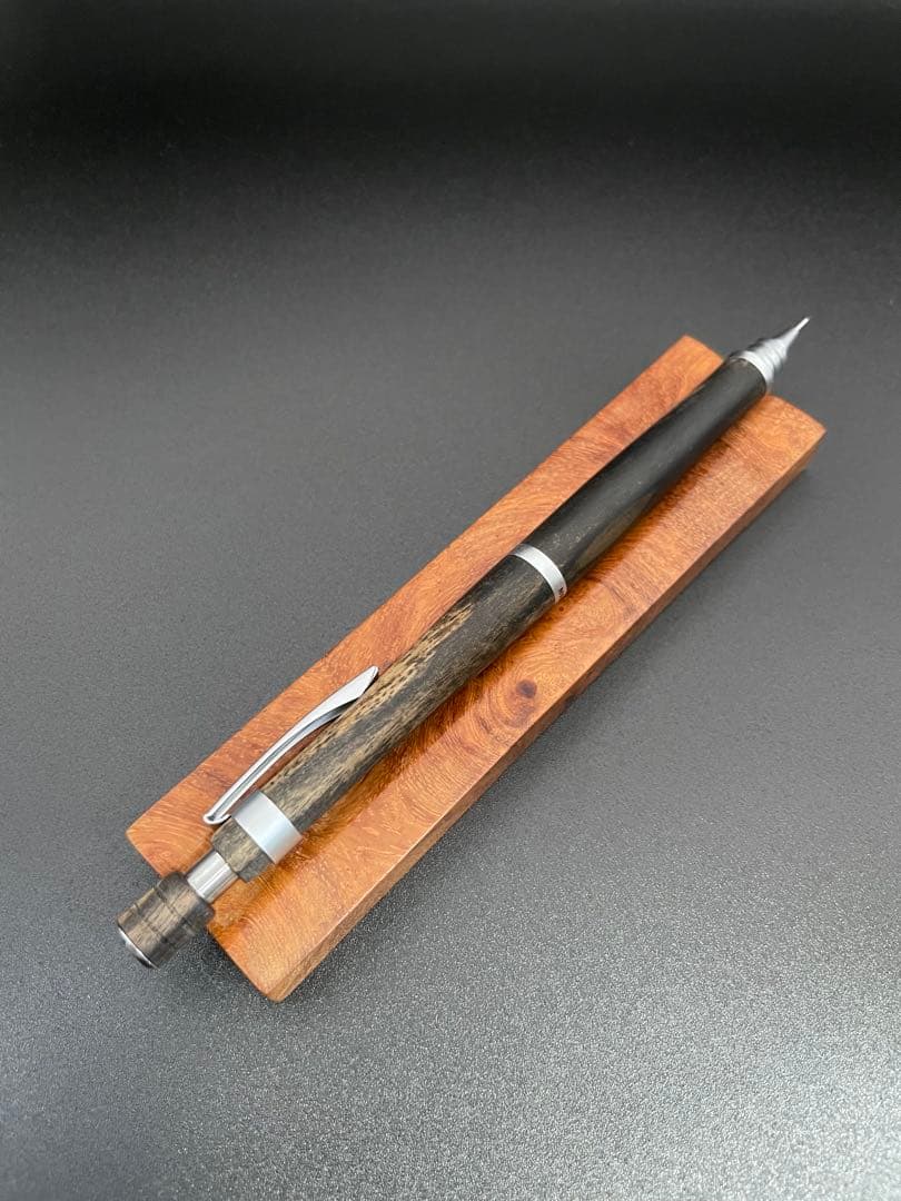 pilot s20シャープペンシル0.5mm 黒柿/スタビライズドウッド