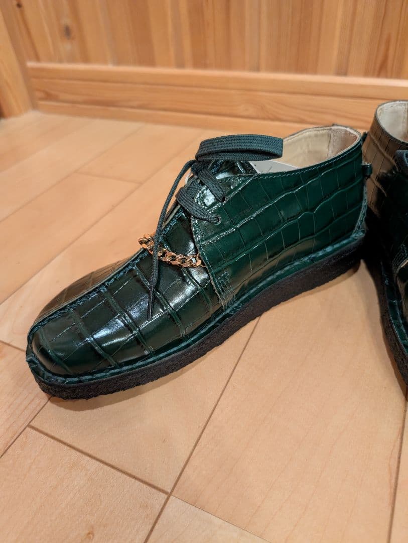 Supreme マーティンローズ クラークス