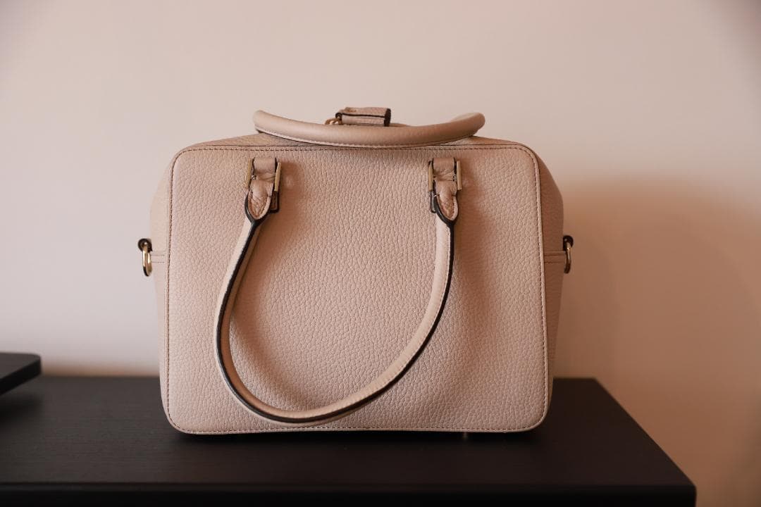 p*.様 【Anya Hindmarch】カーカー ミディアム　ピンクベージュ