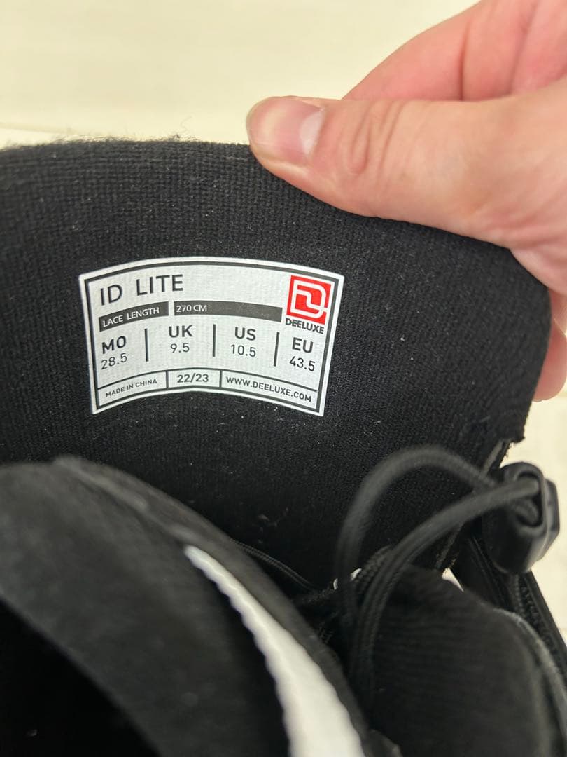 スノーボード ブーツ ブラック　サカ