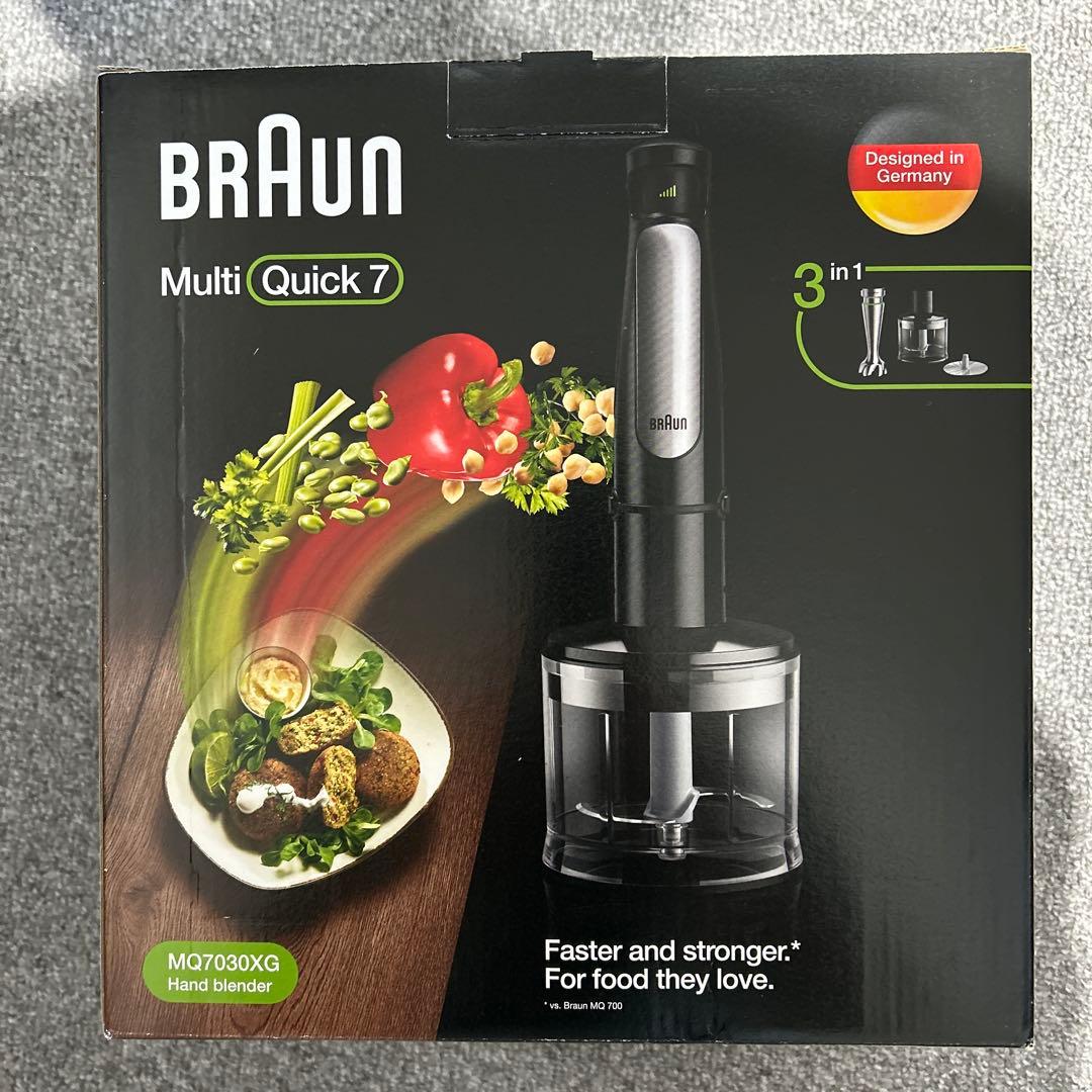 BRAUN Multi Quick 7 MQ7030XG ハンドブレンダー