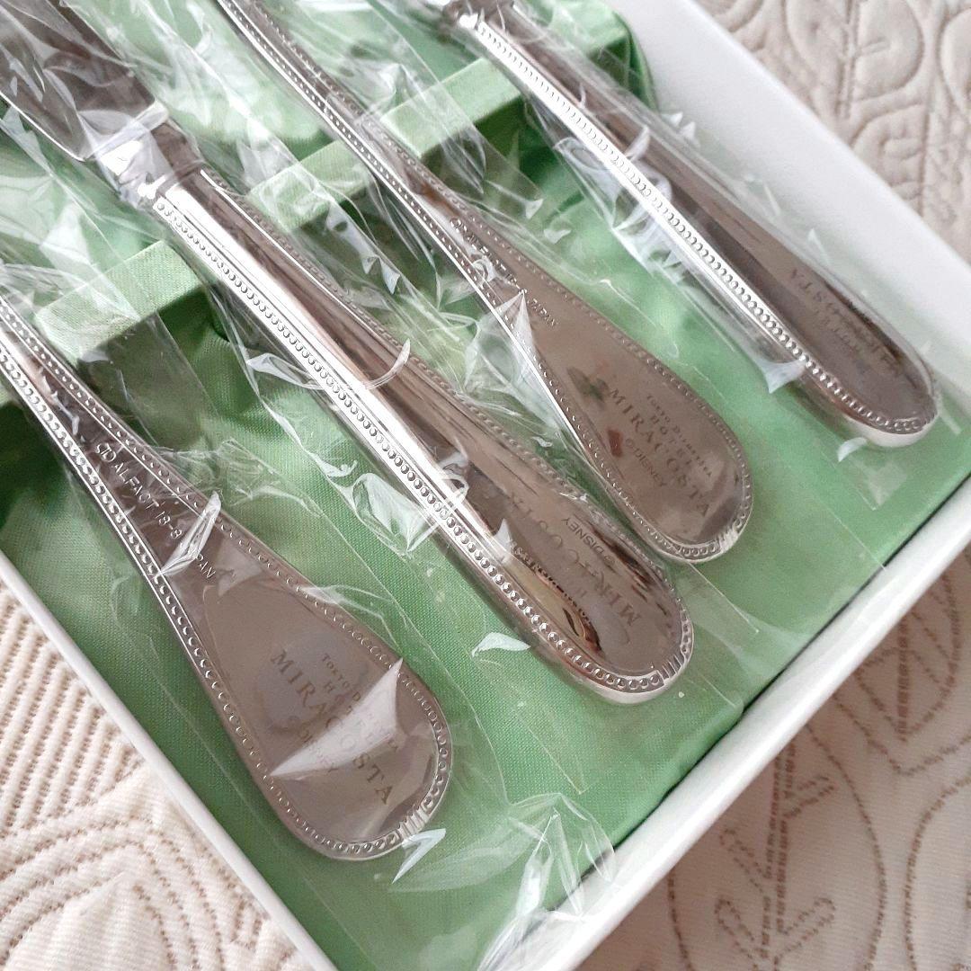 ディズニー　ミラコスタ　ホテル　カトラリー　フォーク　ナイフ　30回　宿泊　記念