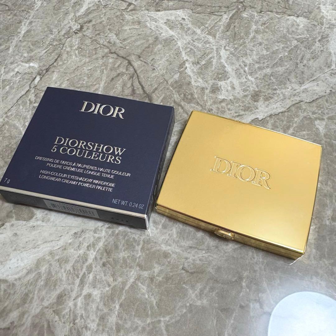 ディオール サンク クルール ホリデー コレクション636 ファイアリーサーカス