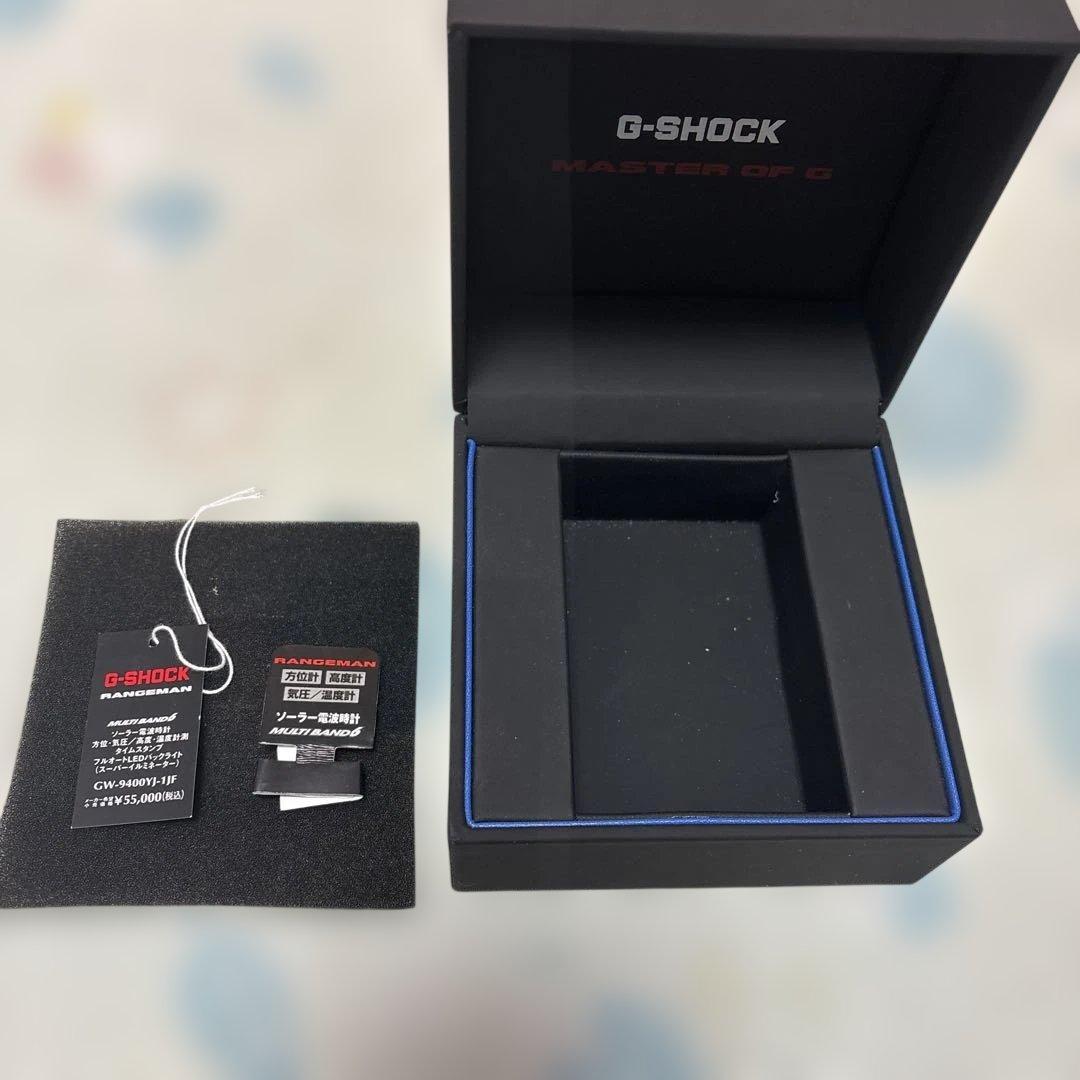 l*e様 G-SHOCK RANGEMAN GW-9400ＹＪ　レンジマン