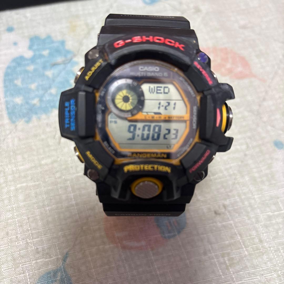 l*e様 G-SHOCK RANGEMAN GW-9400ＹＪ　レンジマン