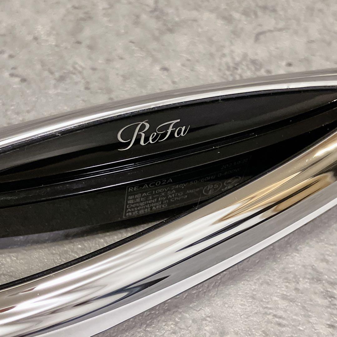 美品 ReFa リファ ストレートヘアアイロン ホワイト RE AC02A