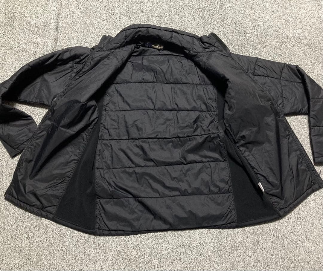 モンベル mont-bell U.L. サーマラップ ジャケット ブラック