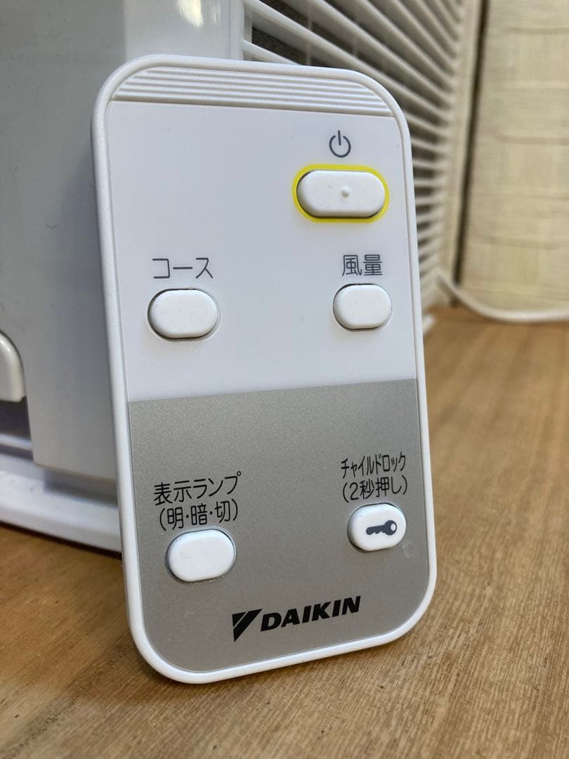 【極美品】ダイキン 空気洗浄機 MC55YBK-W 2021年製