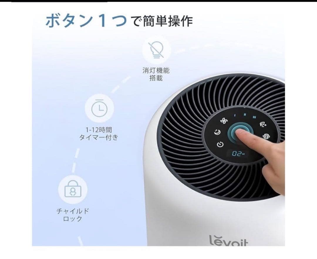Levoit 空気清浄機 クラシックCore300