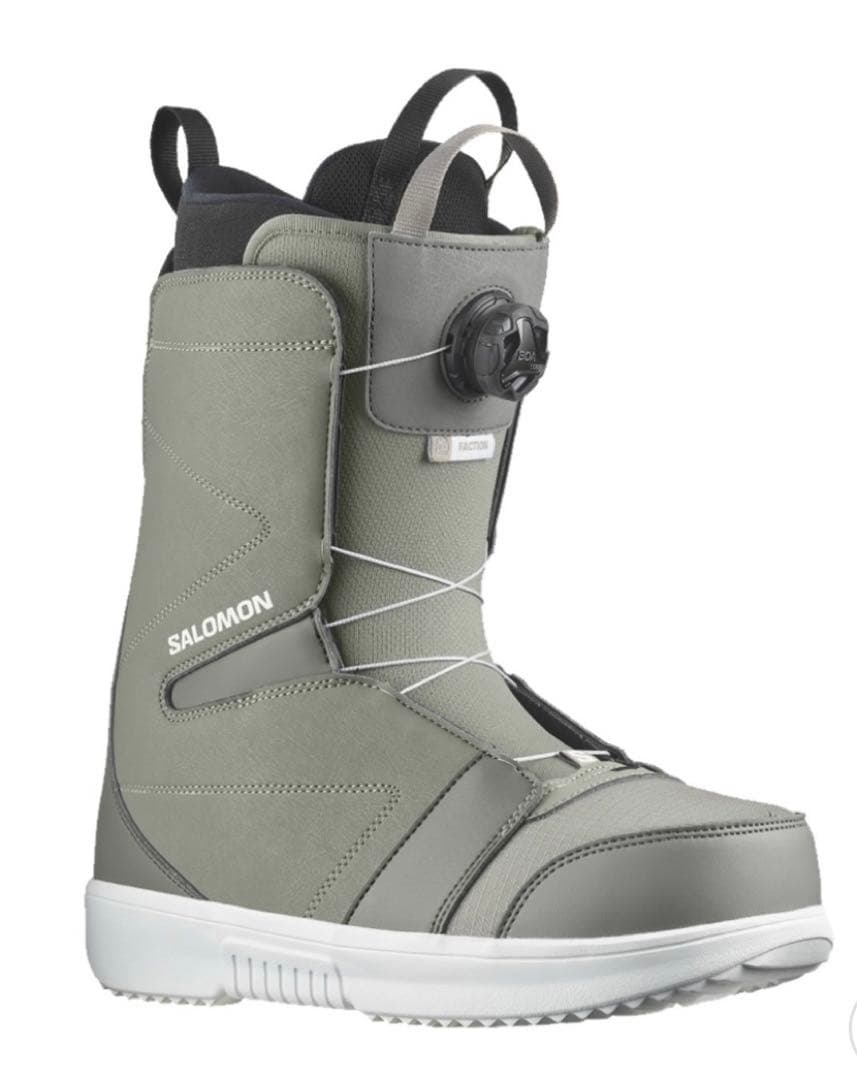 (美品)サロモン(salomon) スノーボードブーツ ファクションボア BOA