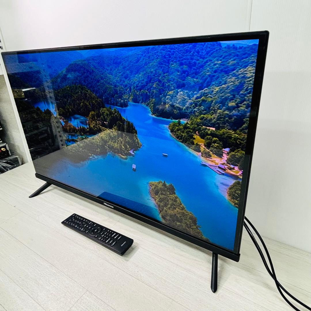 Hisense 液晶テレビ 32A30H 2022年製 たのメル便送料無料