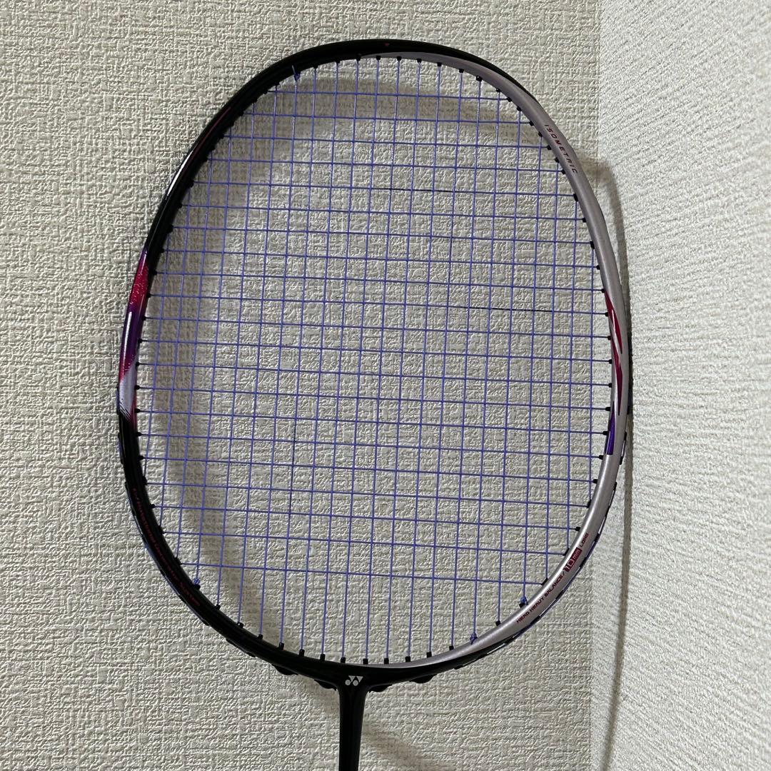 YONEX ASTROX 55 バドミントンラケット 黒紫