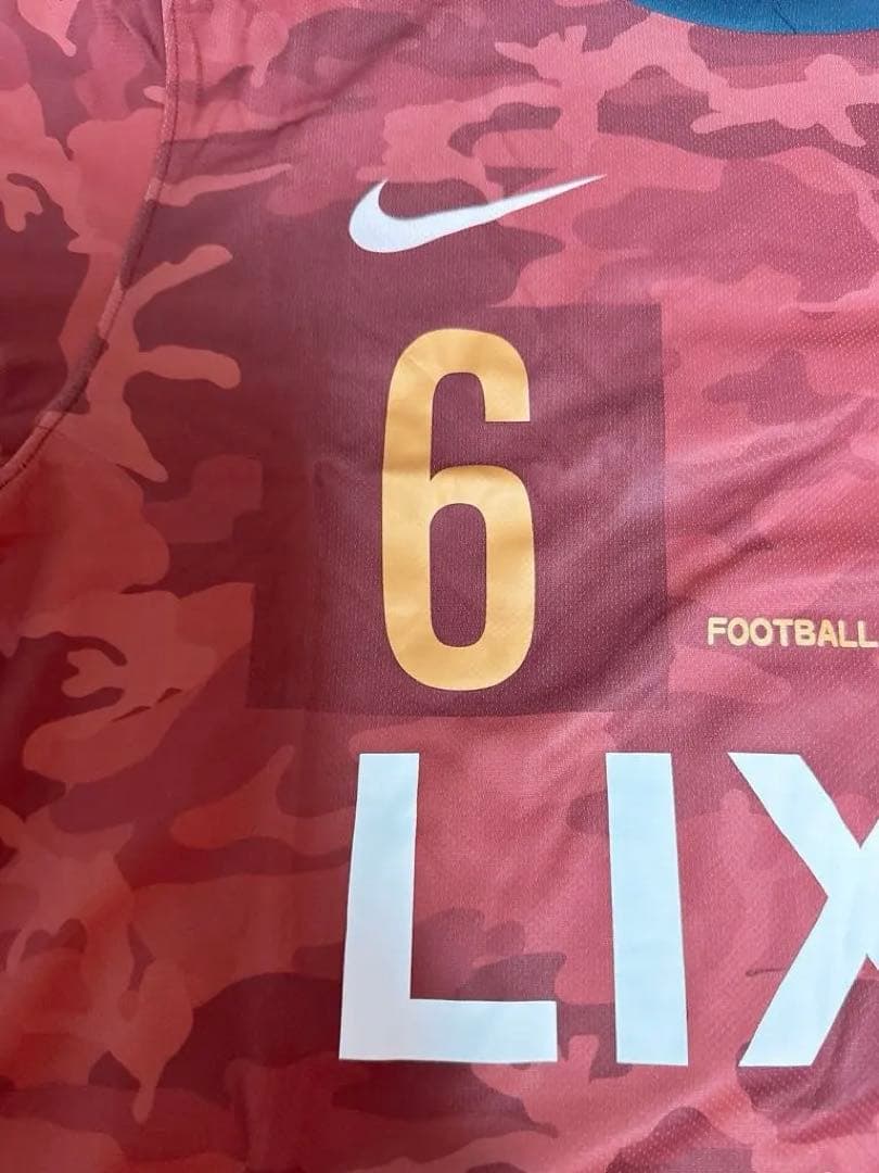 鹿島アントラーズ 中田浩二 柳沢敦 新井場徹 引退試合 ユニフォーム Lサイズ