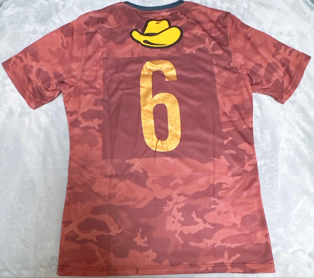 鹿島アントラーズ 中田浩二 柳沢敦 新井場徹 引退試合 ユニフォーム Lサイズ