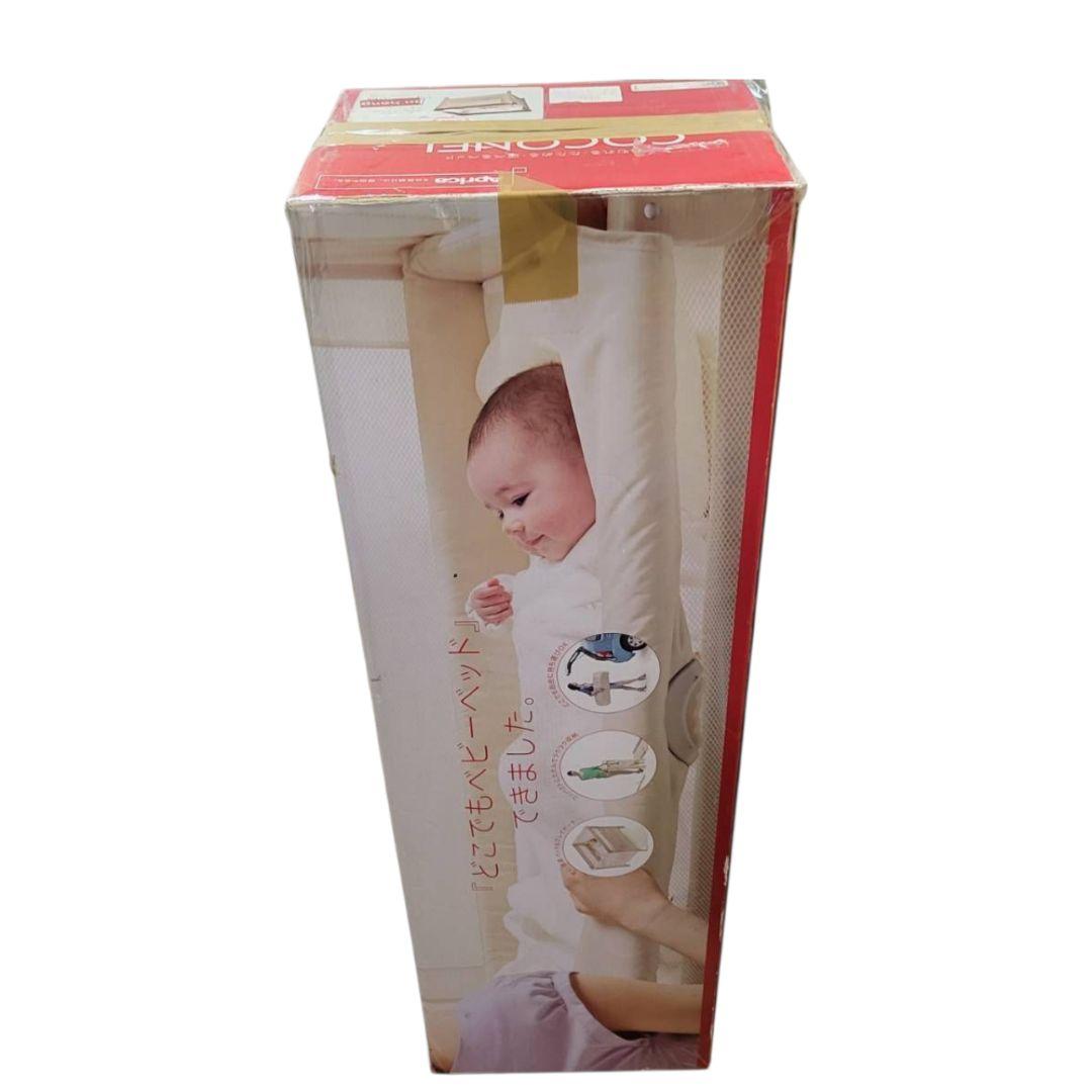 【大人気】箱付き Aprica アップリカ ベビーベッド プレイヤード ココネル