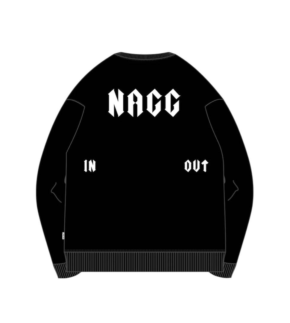 キャプテンズヘルム ゴルフ Cph/Golf IN OUT クルースウェット L