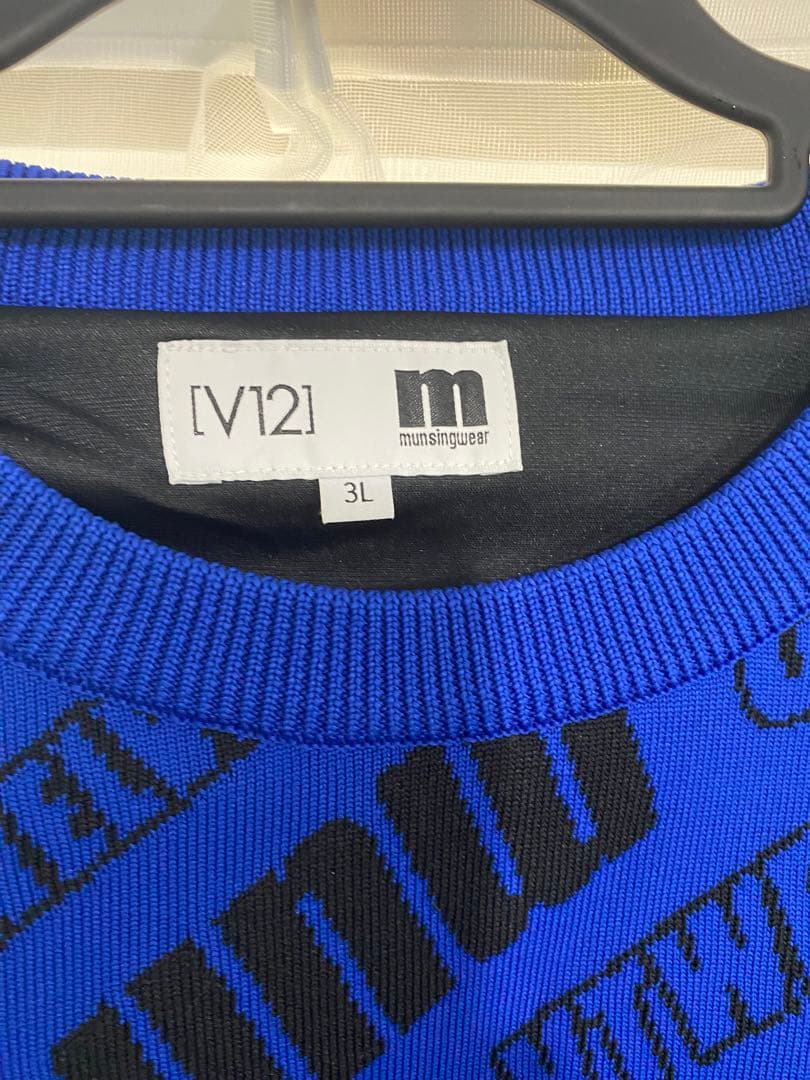 V12 × munsing wear コラボ　プルーオーバー　セーター