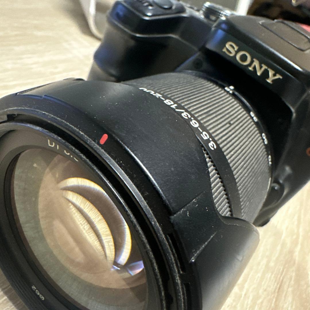 SONY α100 デジタルカメラ レンズ付き