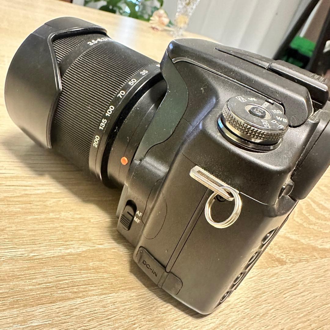 SONY α100 デジタルカメラ レンズ付き