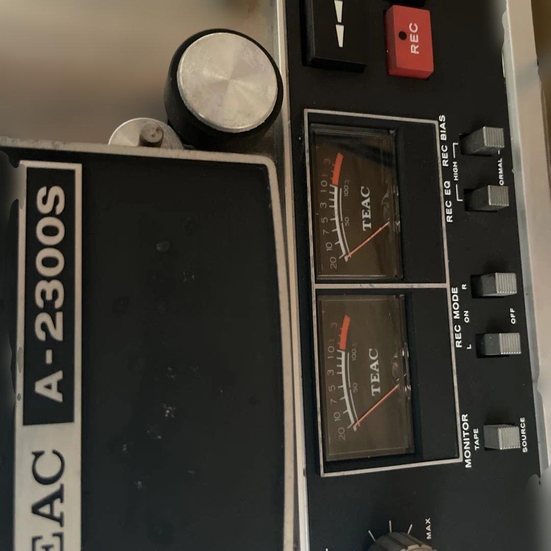 TEAC A-2300S オープンリールデッキ 現状品