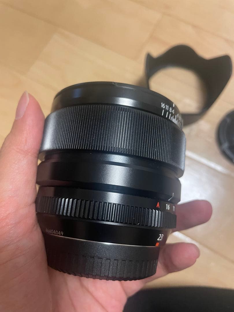 ★美品★FUJIFILM SUPER EBC XF 23mm F1.4 R