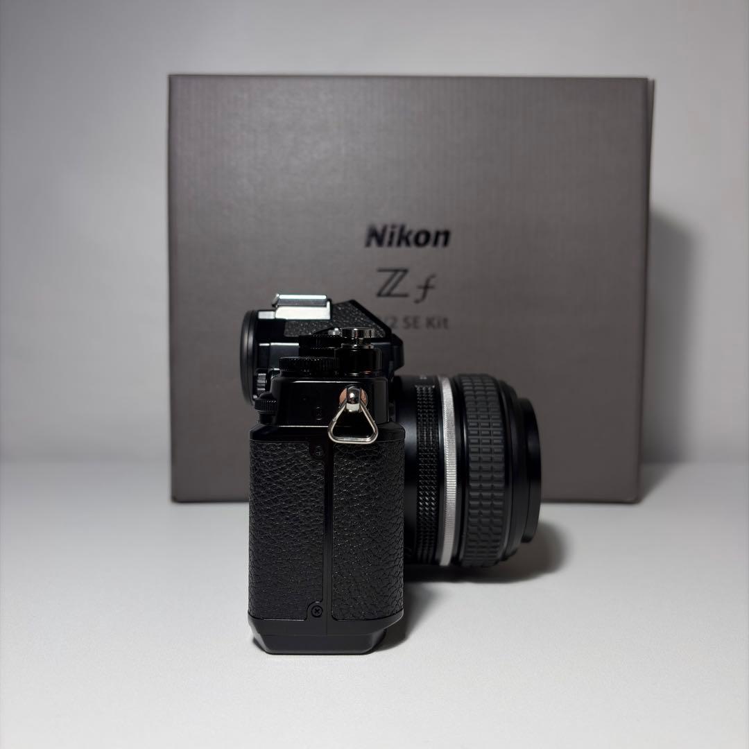 Nikon Zf ＋ NIKKOR Z 40mm f/2 SE レンズキット