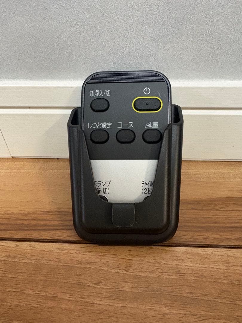 ダイキン 加湿ストリーマ空気清浄機MCK55XKS-T 2021年製 リモコン付