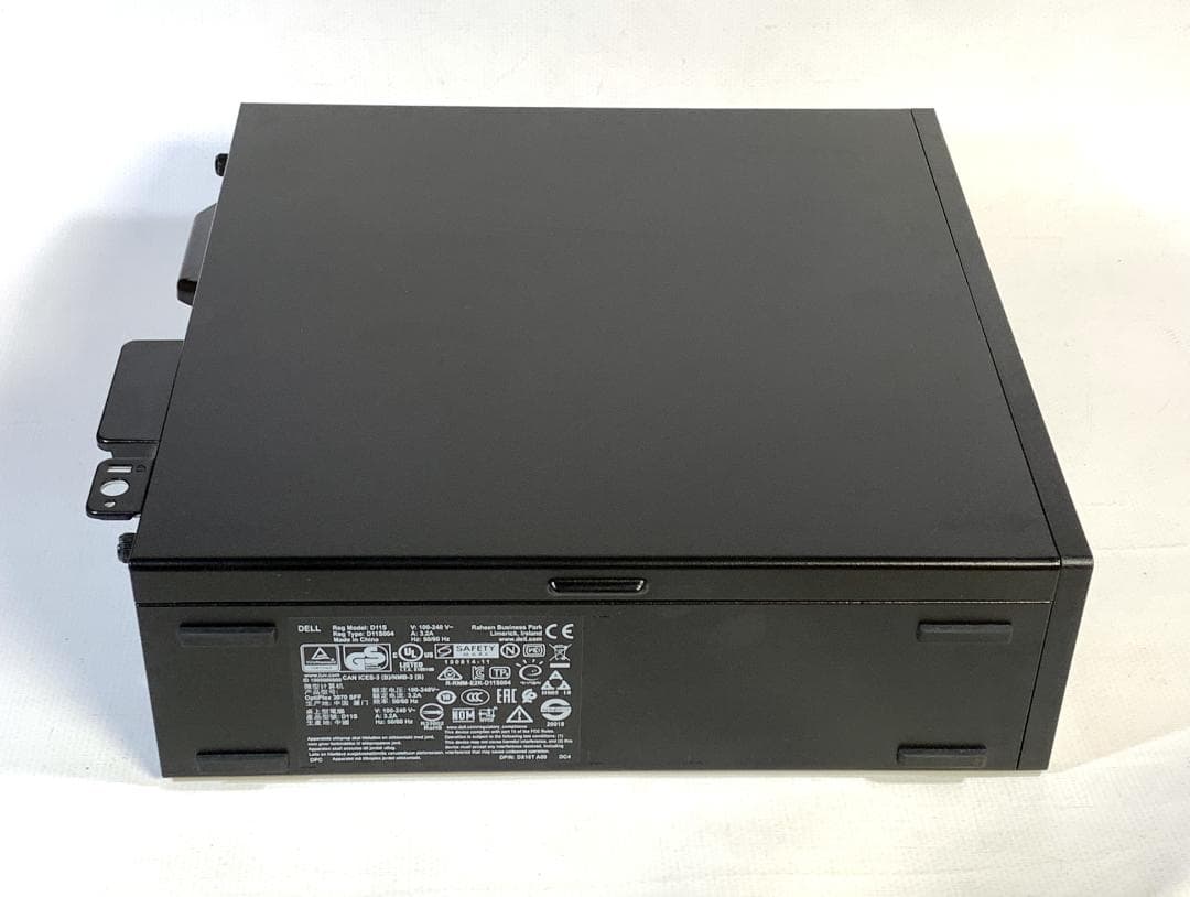 DELL i7-9700 M.2 SSD＋4.0TB Windows11 Pro