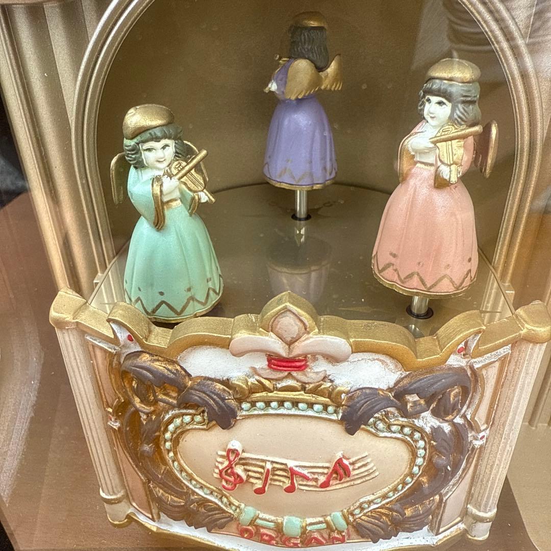 ヴィンテージ　希少　セイコードリーム時計、セイコーからくり時計