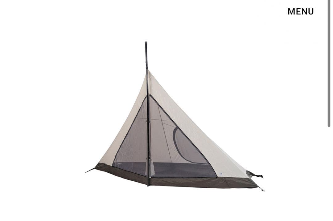 サバティカル　モーニンググローリーのインナーテント