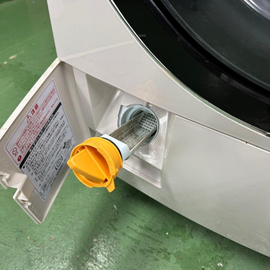 312◀送料設置無料☆日立ドラム式洗濯機　11㌔乾燥機能付き