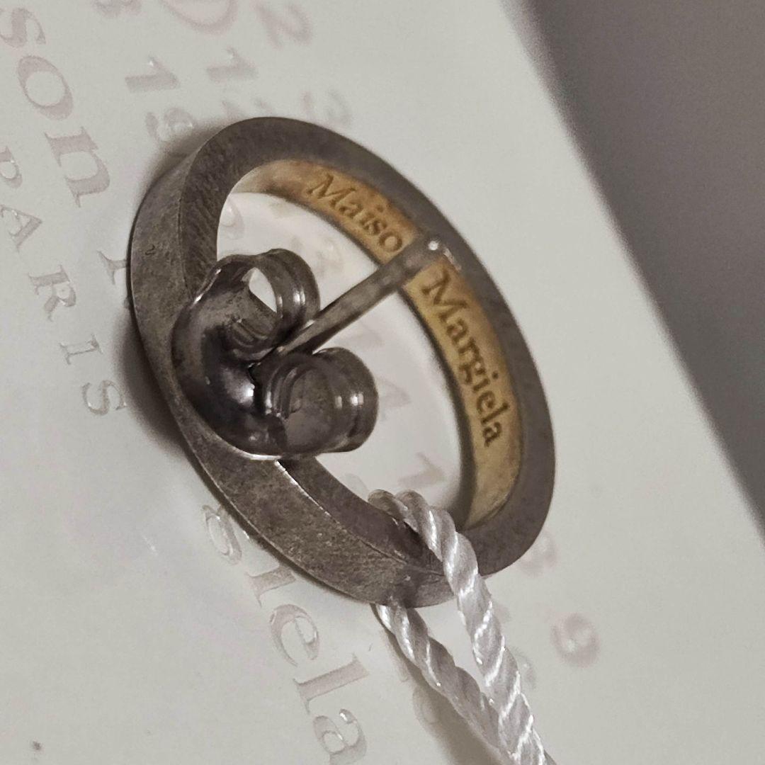 Maison Margiela 925シルバー ピアス