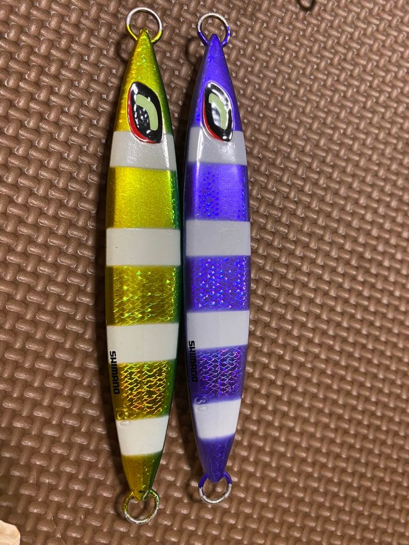 サクラマスジギング用 まとめ売り 11本　シマノ中心 ダイワAKクラフト