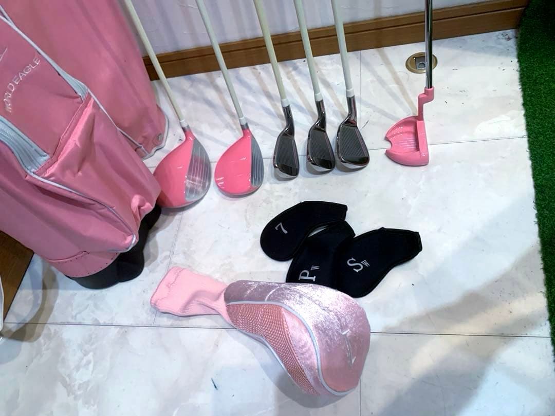 美品　ワールドイーグル　レディースゴルフクラブ セット　優しい