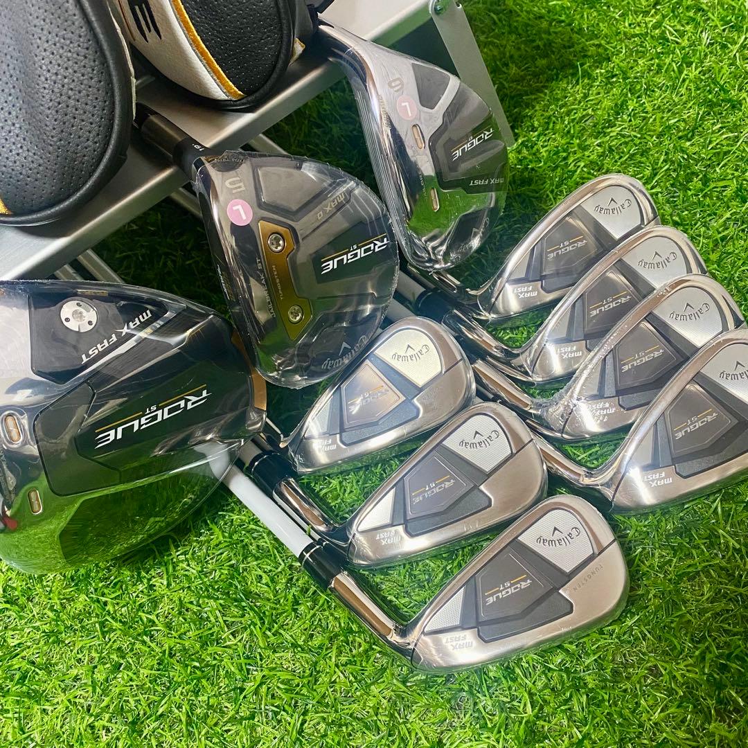 キャロウェイ ローグST MAX クラブセット 10本 右利き レディース