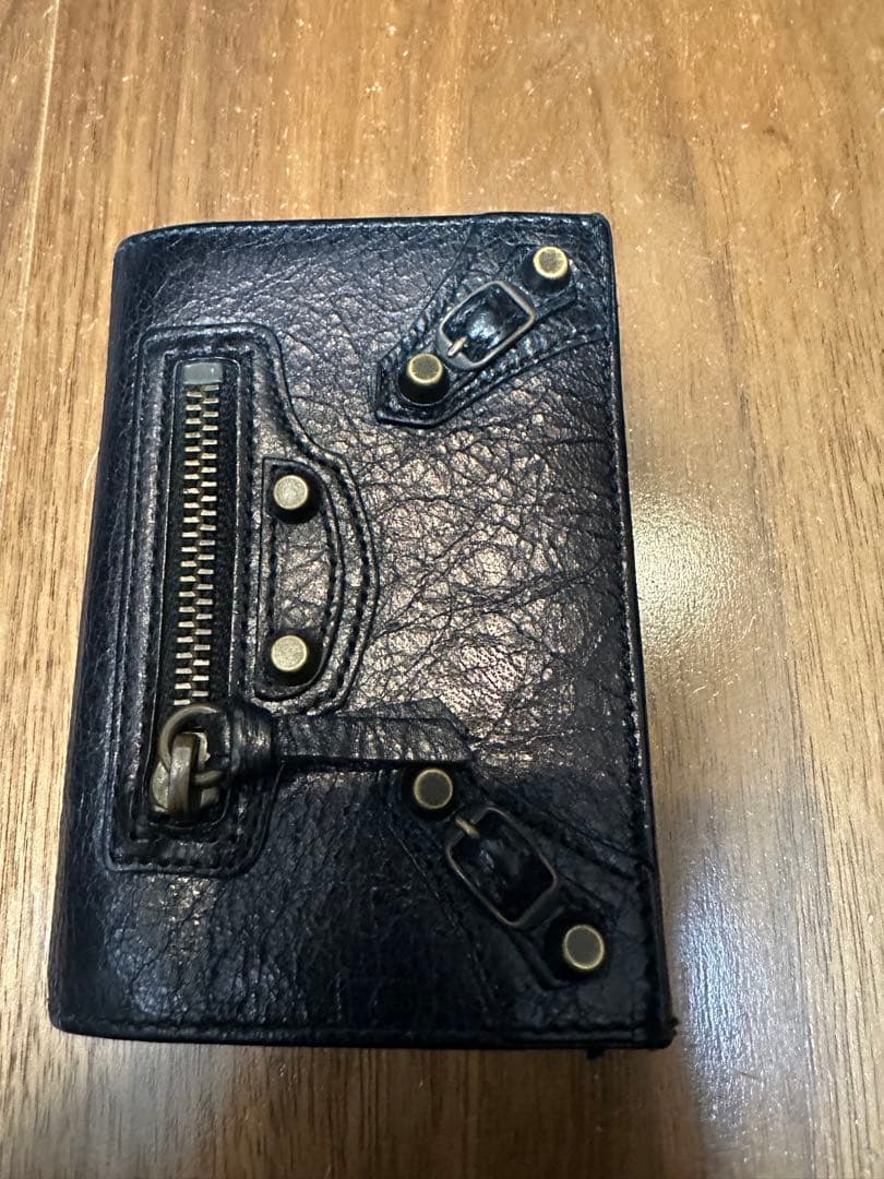 ★美品★バレンシアガ 名刺入れ カードケース クラシック BALENCIAGA